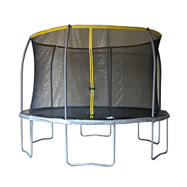 12ft Trampoline And Folding Enclosure