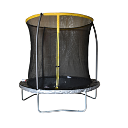 8ft Trampoline And Folding Enclosure